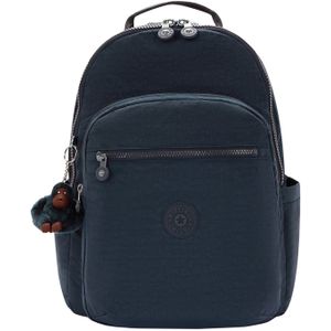 Kipling Seoul College blue tonal schooltas kind
