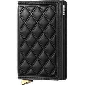 Secrid Slimwallet Emboss Diamond black pasjeshouder