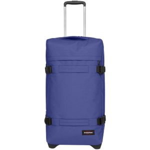 Eastpak Transit&apos;R M suit blue zachte koffer