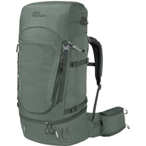 Jack Wolfskin Highland Trail 50+5 Women hedge green backpack