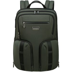 Samsonite Urban-Eye Backpack 15.6"" 2 Pockets green backpack