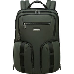 Samsonite Urban-Eye Backpack 15.6"" 2 Pockets green backpack