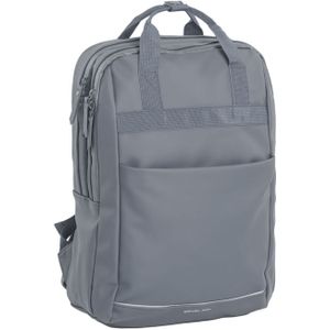 Daniel Ray Lubbock Water-Repellent Backpack soft blue backpack