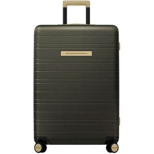Horizn Studios H7 RE Series Check-In Luggage dark olive Harde Koffer