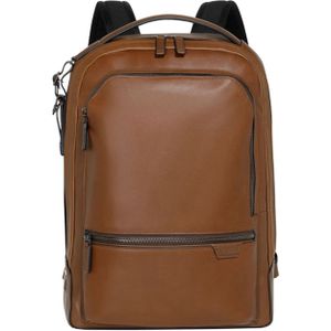 Tumi Harrison Bradner Backpack Leather cognac backpack
