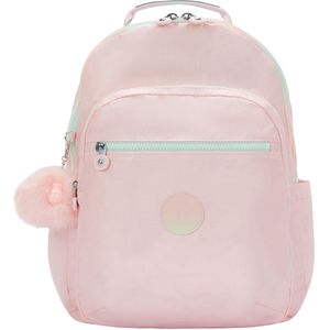 Kipling Seoul Lap blush metallic backpack
