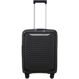 Samsonite Upscape Spinner 55 Exp Easy Access black Harde Koffer