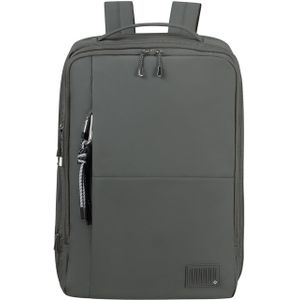 Samsonite Wander Last Backpack 15.6"" + Clothes Compartment gunmetal green backpack