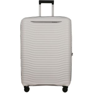 Samsonite Upscape Spinner 75 Exp cloud white Harde Koffer