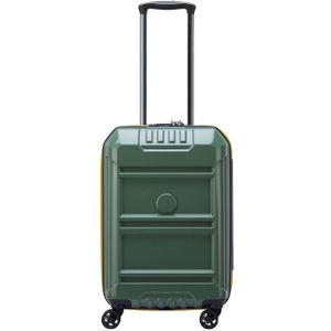 Delsey Rempart CarryOn Expandable 55/35 army Harde Koffer