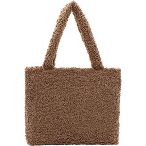 Emily & Noah - Aubervilliers Rue 09 - Cityshopper - Taupe - Teddy Textuur
