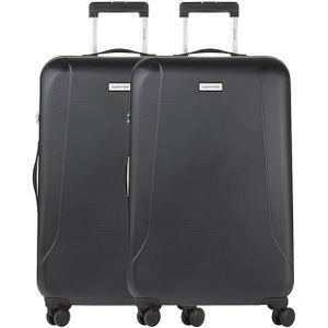 CarryOn Skyhopper 78 Set van 2 black Harde Koffer