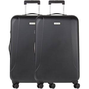 CarryOn Skyhopper 78 Set van 2 black hardcase koffer