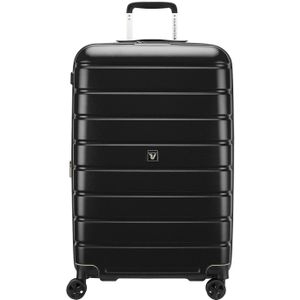 Roncato ReLIFE Expandable Trolley 78 Detachable Wheels nero hardcase koffer