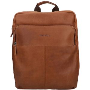 DSTRCT Limited Rugtas 15.6&apos;&apos; Laptoptas cognac backpack