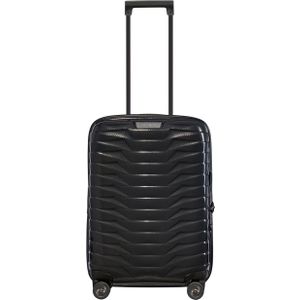 Samsonite Proxis Spinner 55 Expandable black Harde Koffer