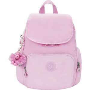 Kipling City Zip Mini blooming pink rugzak