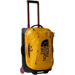 The North Face Base Camp Rolling Thunder 22 summit gold/tnf black Handbagage koffer Trolley