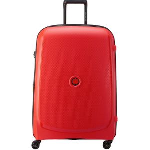 Delsey Belmont Plus MR Trolley L Expandable red Harde Koffer