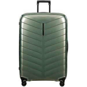 Samsonite Attrix Spinner 81 basil green hardcase koffer lichtgewicht koffer