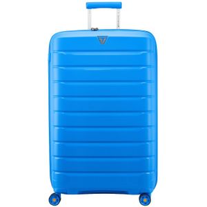 Roncato B-Flying Expandable Trolley 78 spot sky blue Harde Koffer