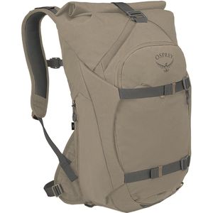 Osprey Metron 22 Roll Top Pack tan concrete backpack