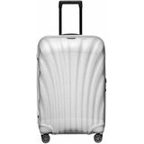 Samsonite C-Lite Spinner 69 off white Harde Koffer