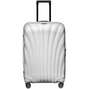 Samsonite C-Lite Spinner 69 off white Harde Koffer