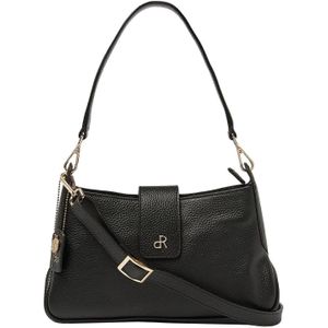 dR Amsterdam Prestige Hand / Shoulderbag black handtas dames