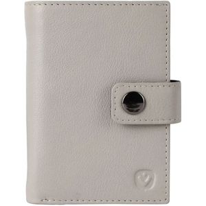 Valenta Card Wallet Leather MagSafe Luxe off white Dames portemonnee