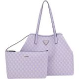 Guess Vikky II Large Tote lilac logo Damestas