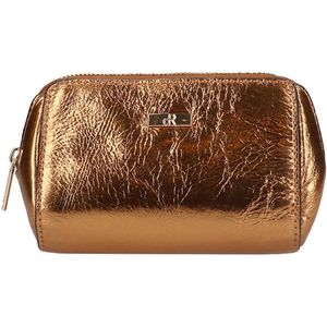 dR Amsterdam Mint Make-Up Bag gold