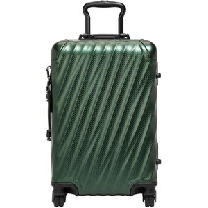 Tumi 19 Degree Aluminum International Carry-On texture forest green Harde Koffer