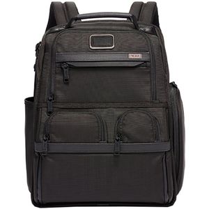 Tumi Alpha 2 Business/Travel Compact Laptop Brief Pack black backpack
