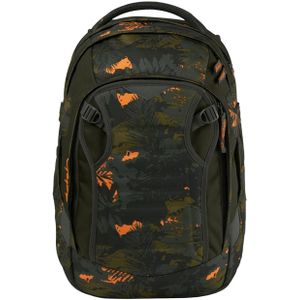 Satch Match School Backpack jurassic jungle backpack