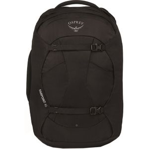 Osprey Farpoint 40 Backpack black Weekendtas