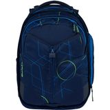 Satch Match School Backpack blue tech backpack
