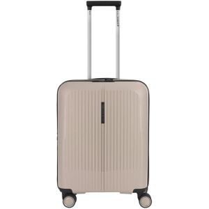 Gabol Brooklyn Cabin Trolley Expandable beige Harde Koffer