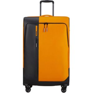 Samsonite BIZ2GO TRVL Spinner 77 DF Expandable radiant yellow Zachte koffer