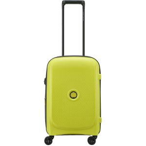 Delsey Belmont Plus MR Cabin Trolley 55/35 Expandable green chartreuse Harde Koffer