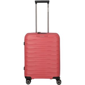 Travelite Mooby 4w Trolley S red Harde Koffer