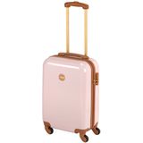 Princess Traveller Trendy Dots - Handbagage Koffer - Roze - S - 55cm