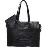 Mozz Croco Savanna Luiertas black croco Luiertas