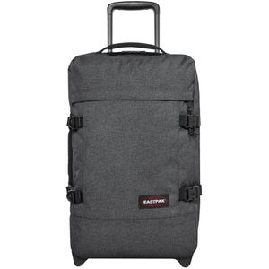 Eastpak Strapverz S black denim Handbagage koffer Trolley