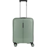 Gabol Brooklyn Cabin Trolley Expandable green Harde Koffer