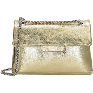 Charm London - Crossbody Tas - Zwart - Kettingschouderband