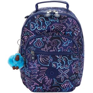 Kipling Seoul S disco fish rugzak