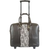 Olivia Lauren Zebra Business Trolley zebra/zwart Zakelijke koffer