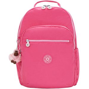 Kipling Seoul Lap happy pink c backpack