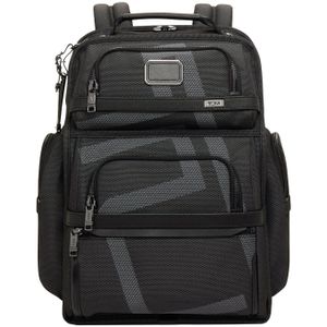 TUMI Alpha TUMI Brief Pack reflective TUMI jacquard rugzak